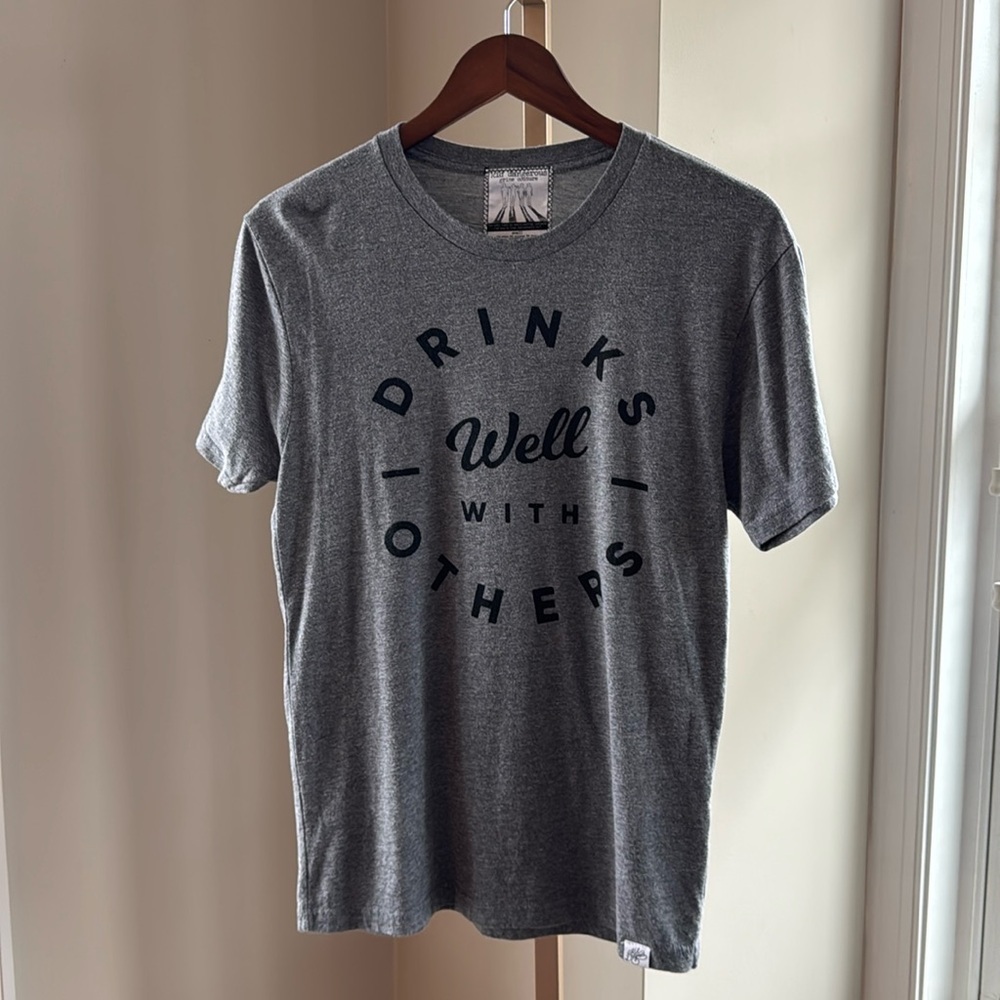Drinks Well with Others Men’s T-shirt - Small